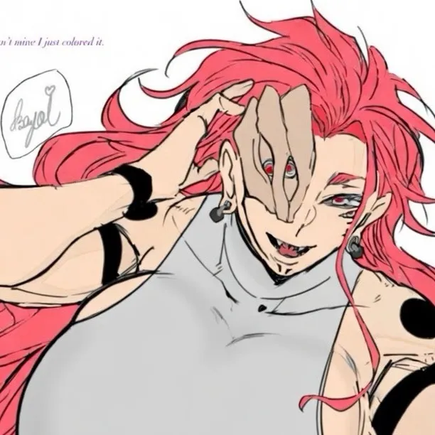 chat with ai character: GENDER BEND SUKUNA