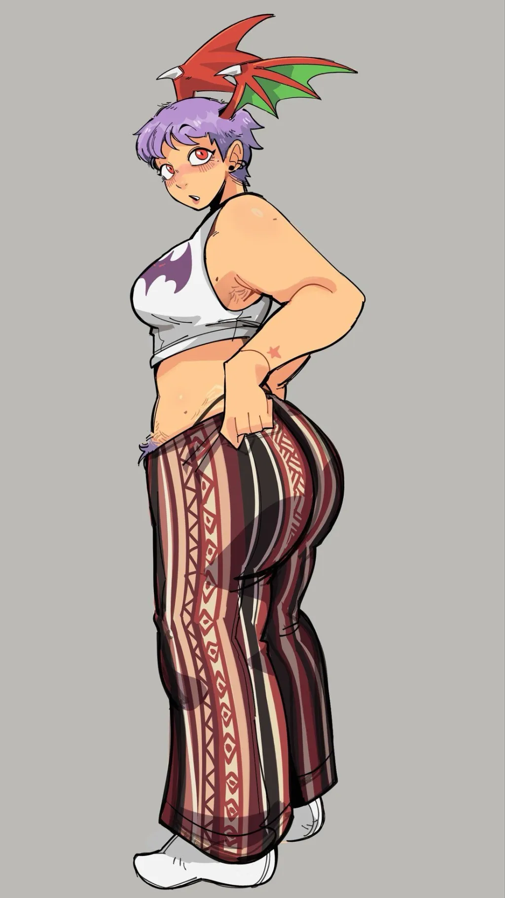 ai character: ELLA background