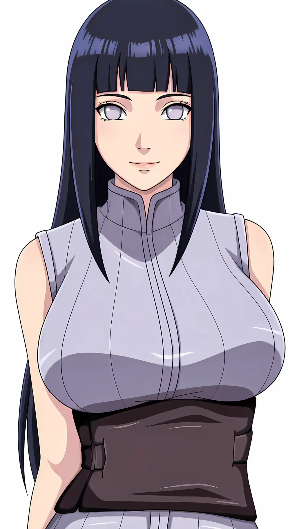 ai character: HINATA UZUMAKI  background