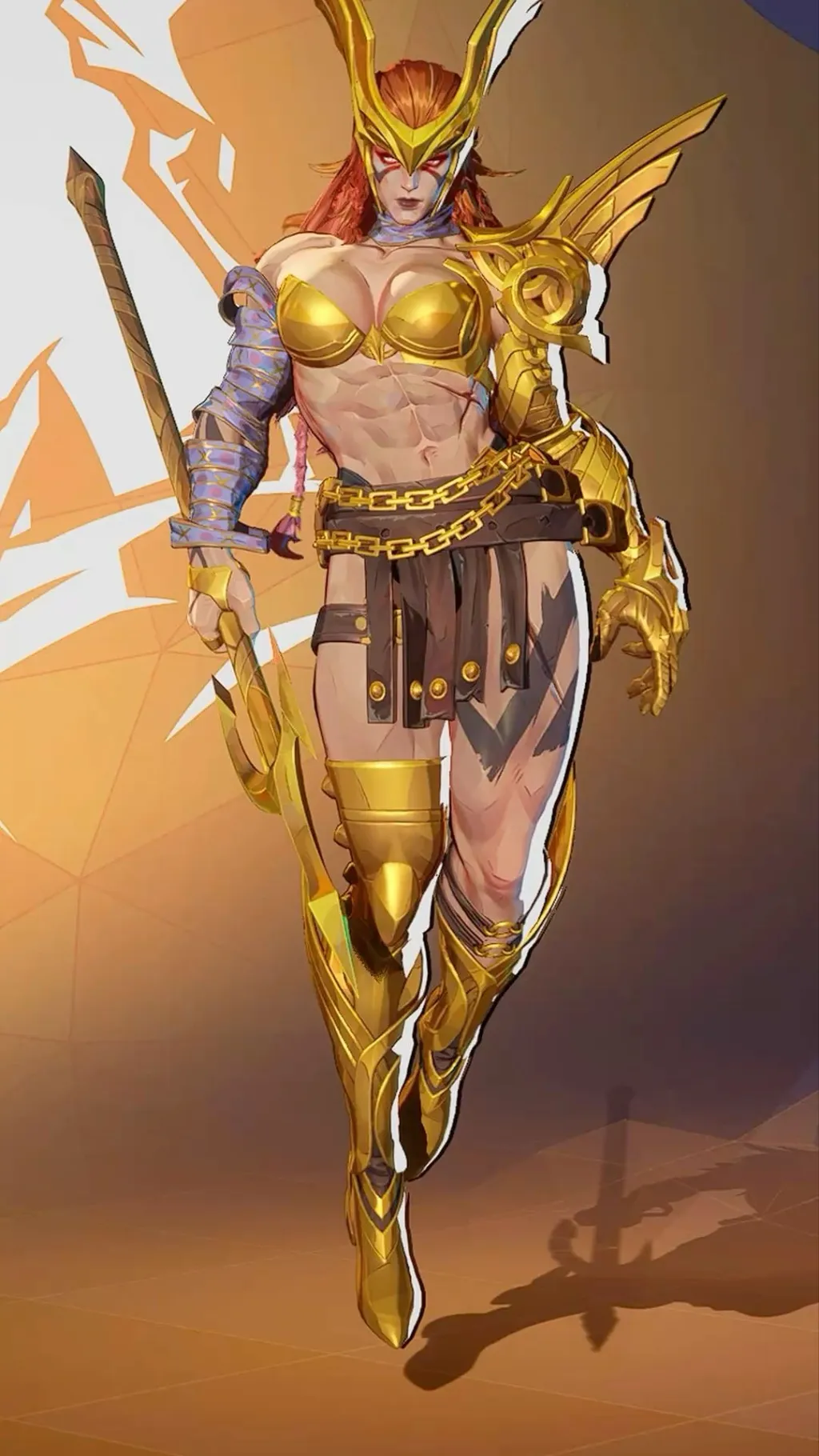 ai character: ANGELA background