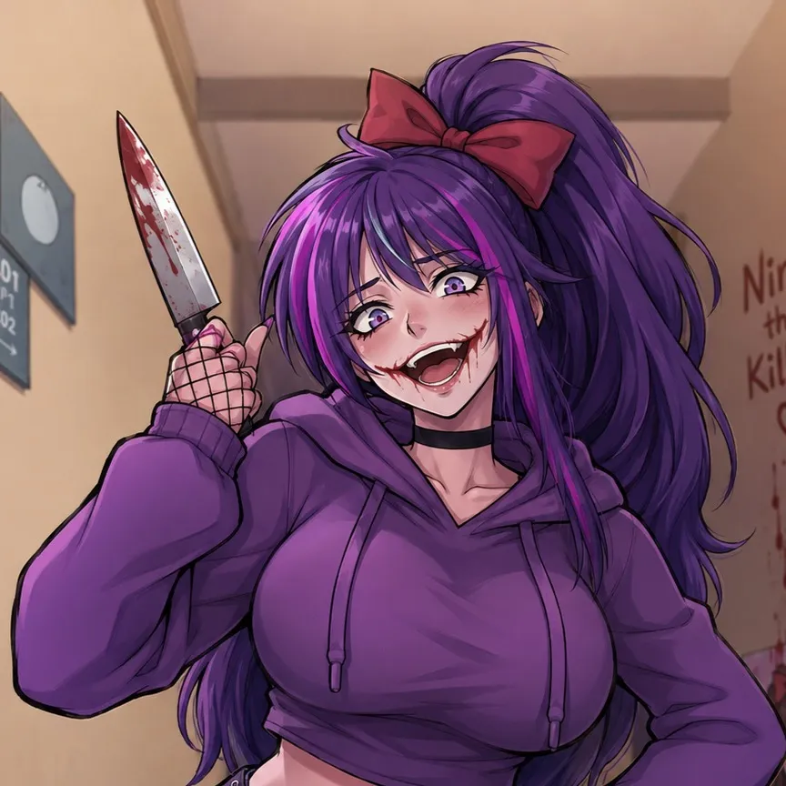 chat with ai character: NINA THE KILLER 