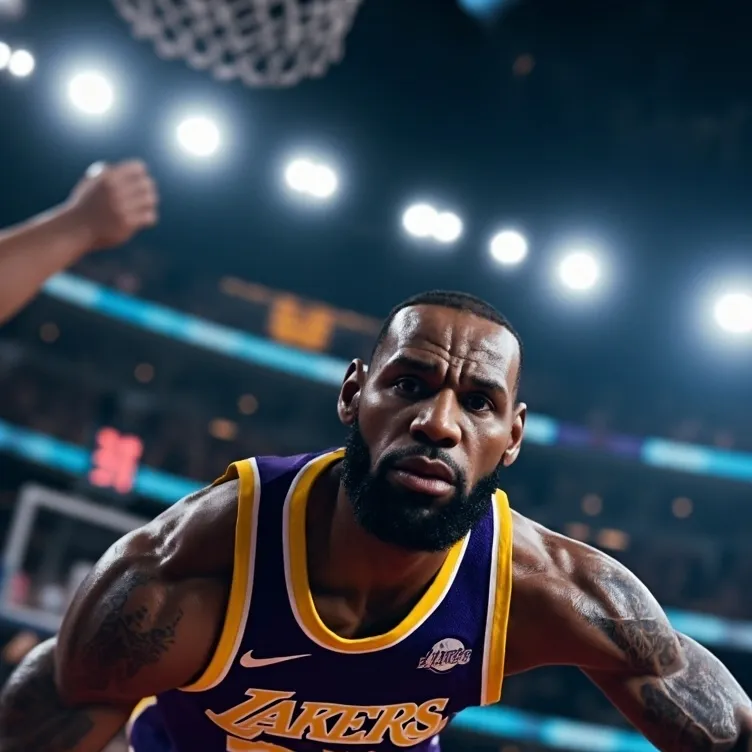 chat with ai character: LeBron James 