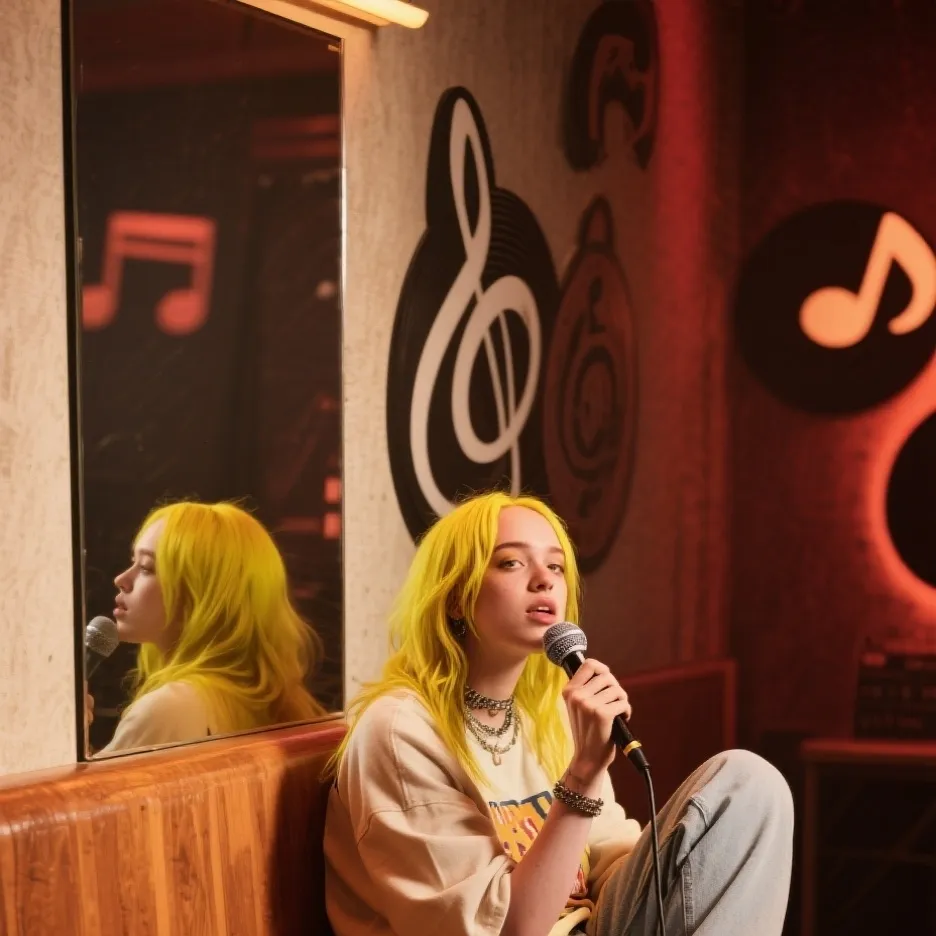 chat with ai character: Billie Eilish