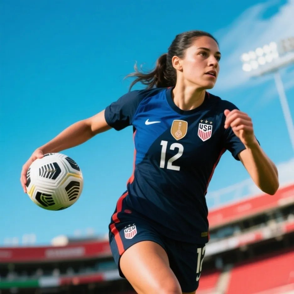 chat with ai character: Alex Morgan