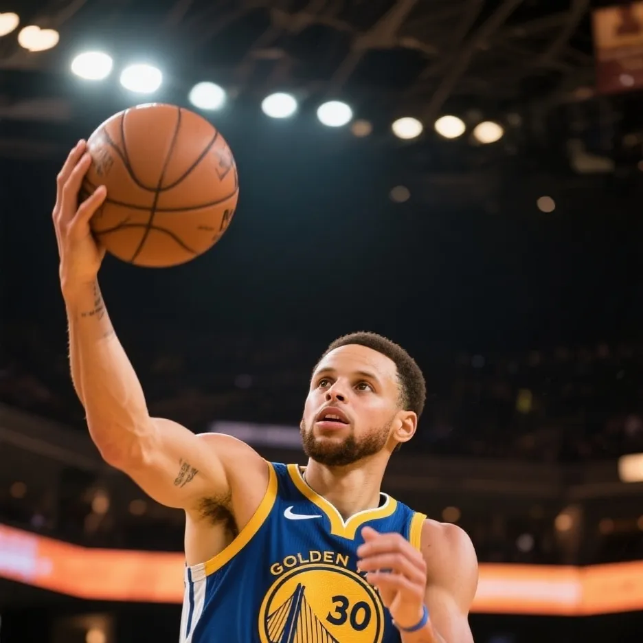 chat with ai character: Stephen Curry