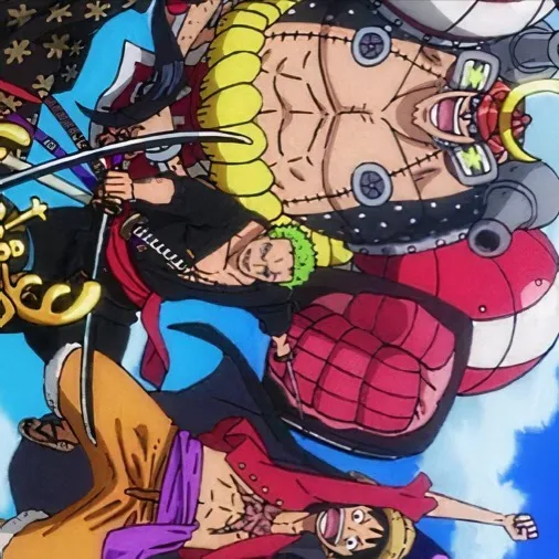 chat with ai character: Straw hat Pirates