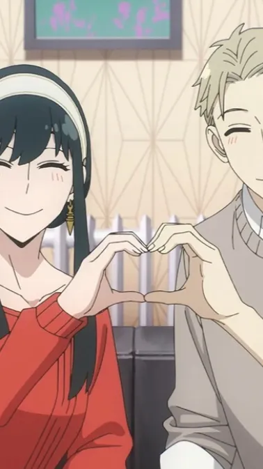 ai character: Loid And Yor background