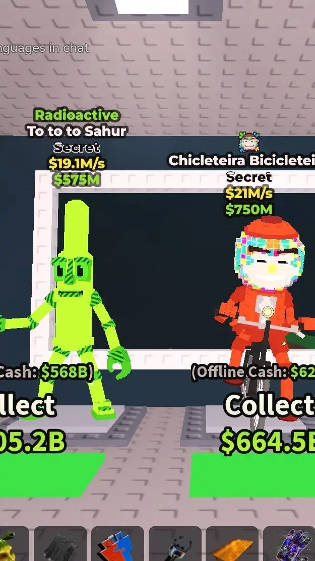 ai character: To to to sahur  background