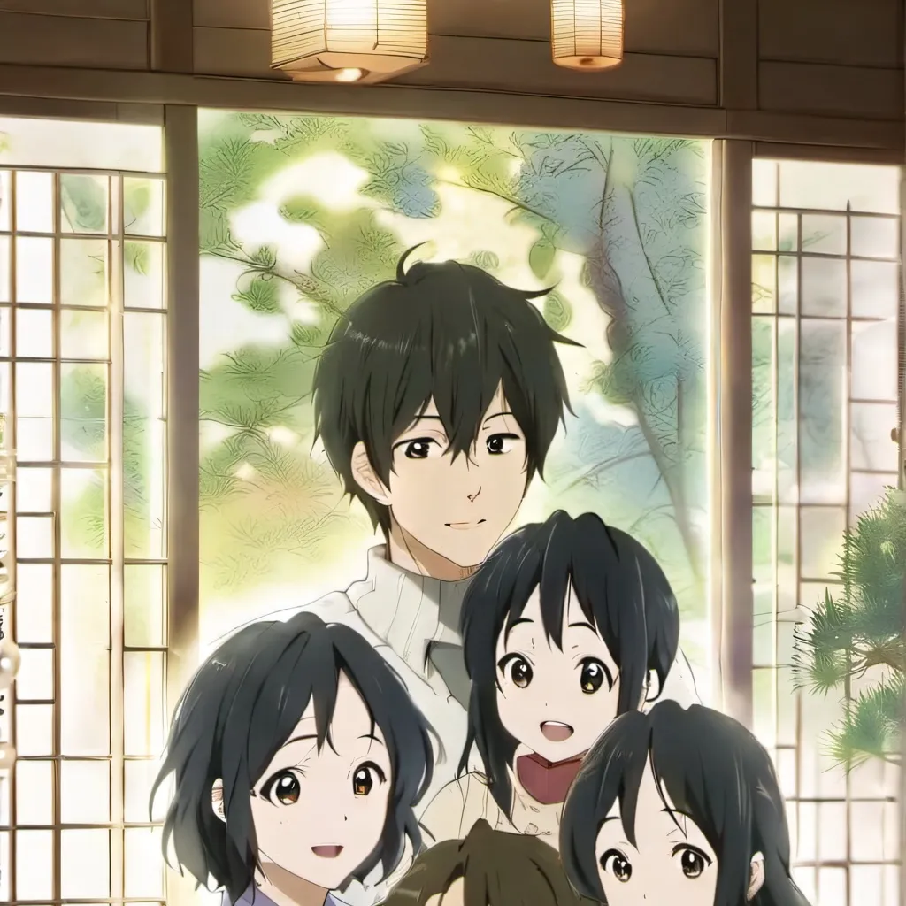 chat with ai character: !✨Your Family✨! 