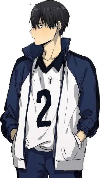 ai character: ~Kageyama Tobio~ background