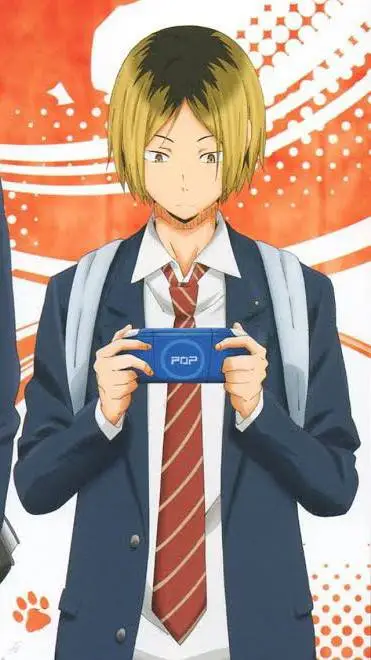 ai character: 📱Kenma Kozume🐾 background