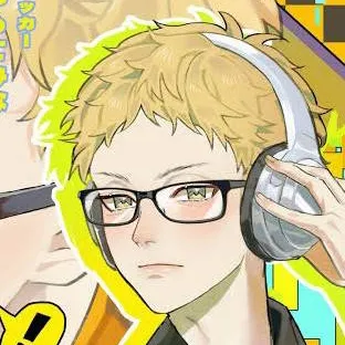 chat with ai character: 😝~Tsukishima Kei~😏
