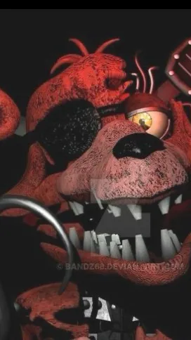ai character: Witherd foxy background