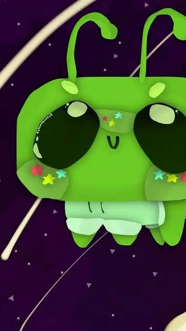 ai character: alien cosmo background