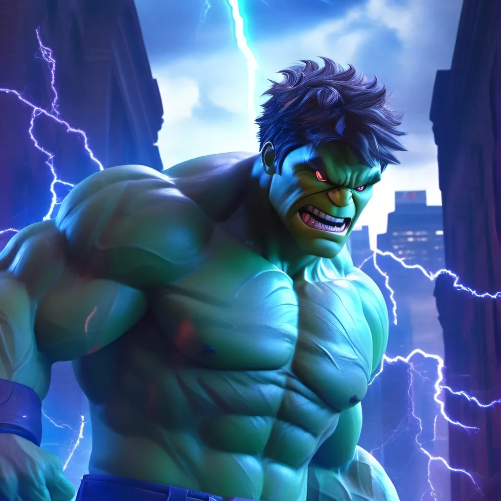chat with ai character: Hulk 