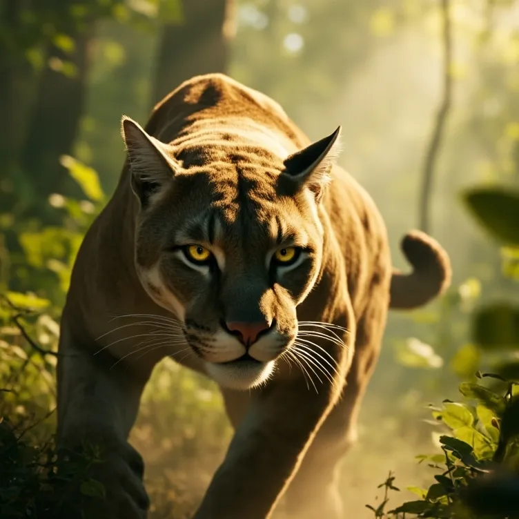 chat with ai character: Puma 