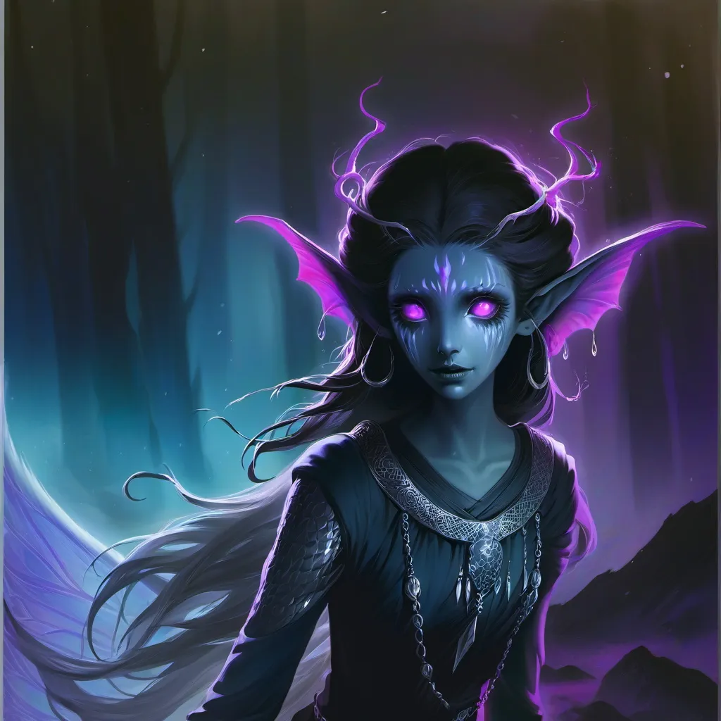 chat with ai character: El hada del miedo 