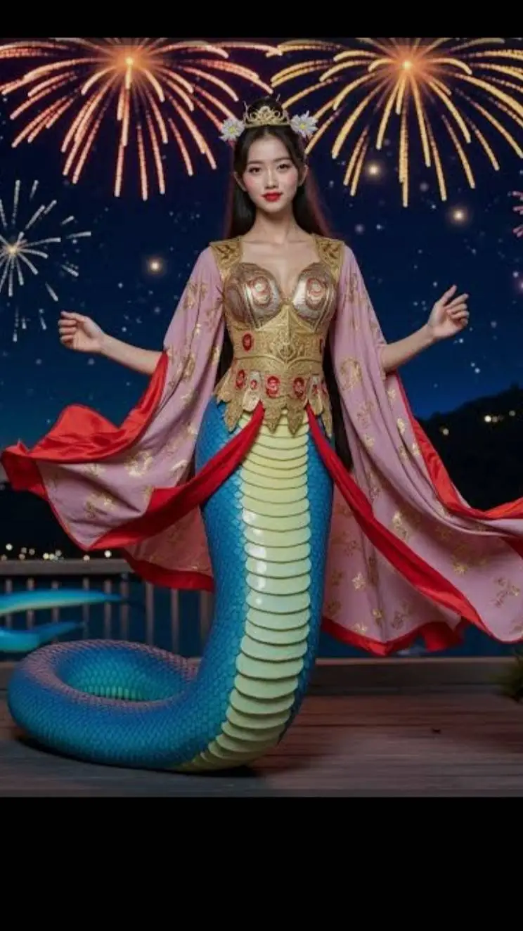 ai character: Selene la lamia  background