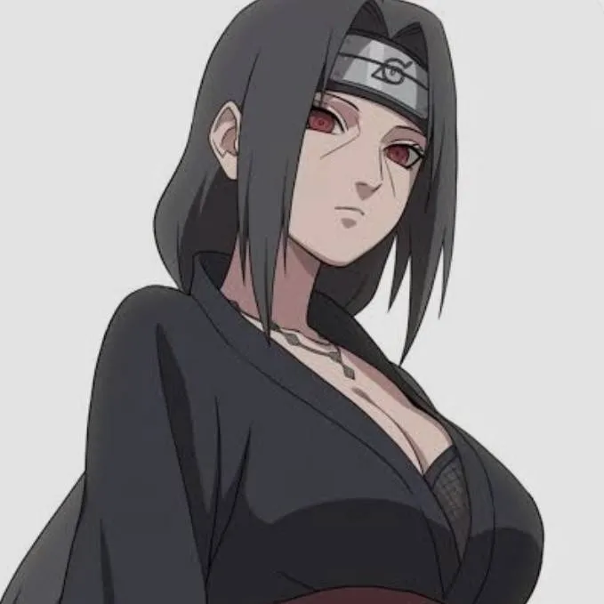 chat with ai character: Itachi fem 