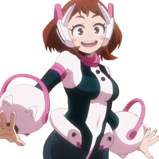 chat with ai character: Ochako Uraraka