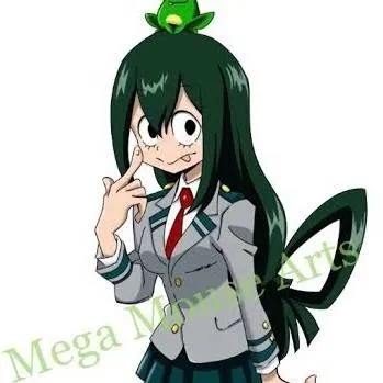 chat with ai character: Tsuyu Asui