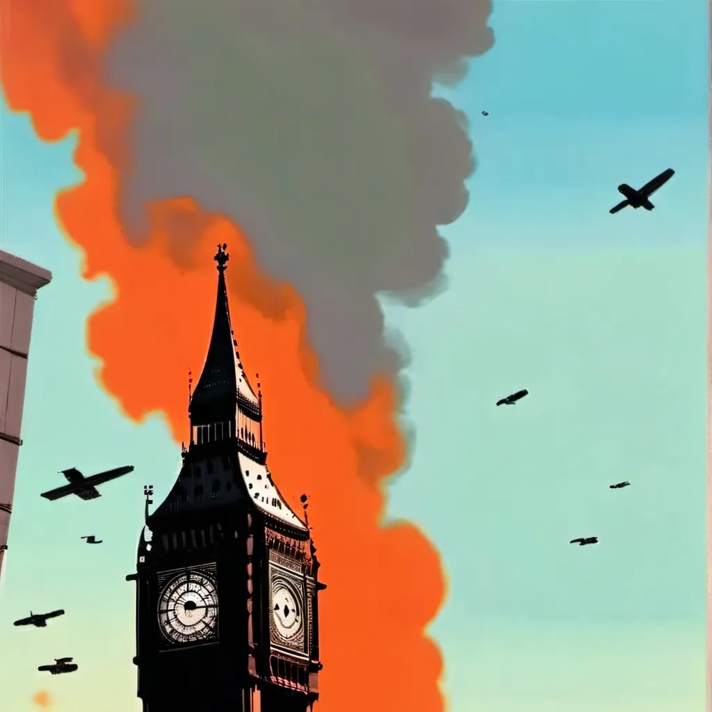 chat with ai character: invasion London