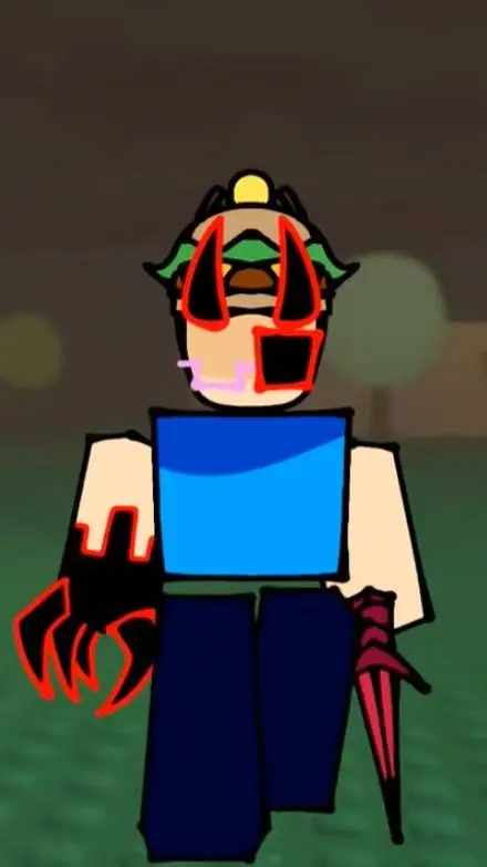 ai character: FS 7n7 as a killer background