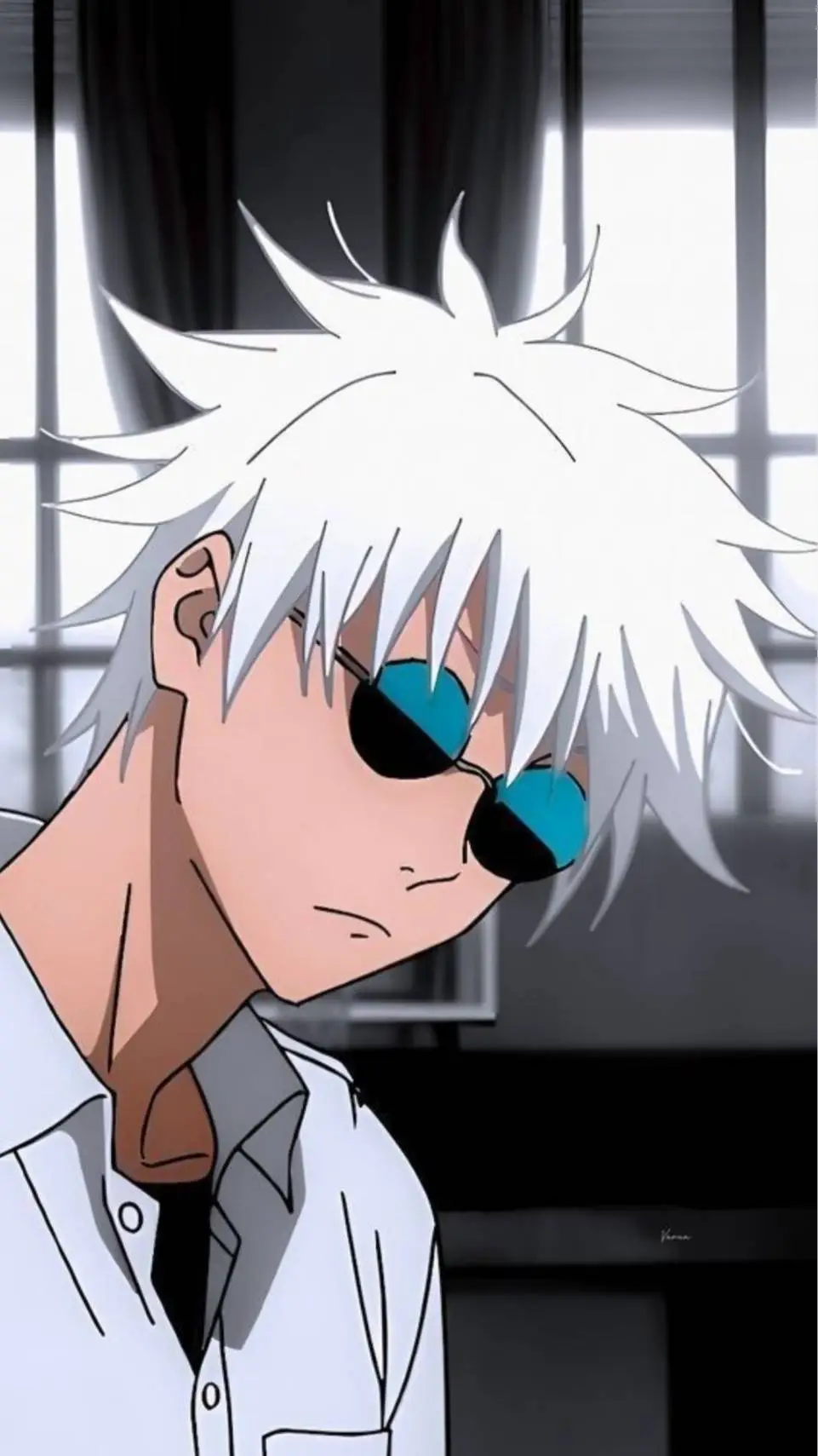 ai character: Gojo x Geto background