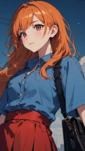 ai character: Sandra Slawcherwit background