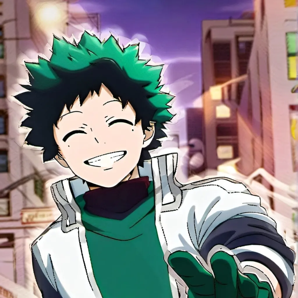 chat with ai character: Izuku Midoriya