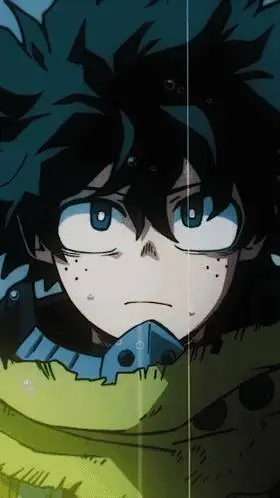 ai character: -VIGALANTE DEKU- background