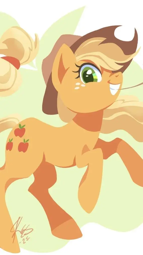 ai character: Applejack background
