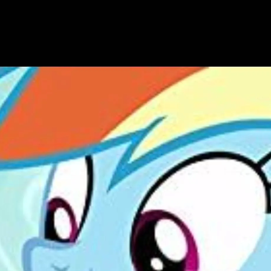 chat with ai character: Rainbow dash
