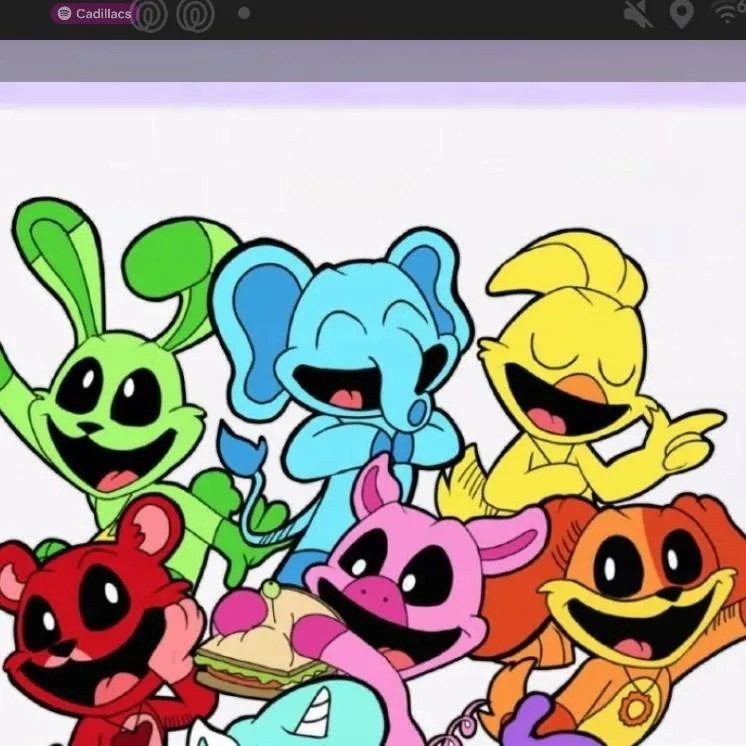 chat with ai character: Smiling critters!!