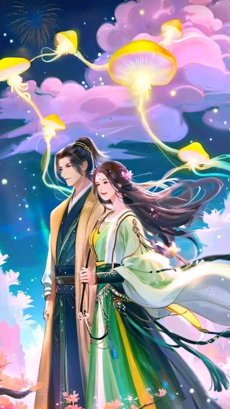 ai character: Jian Yun background