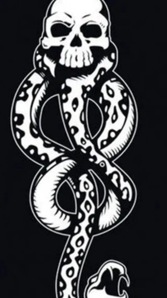 ai character: 🌑🖤🐍💀Mangemort🌑🖤🐍💀 background