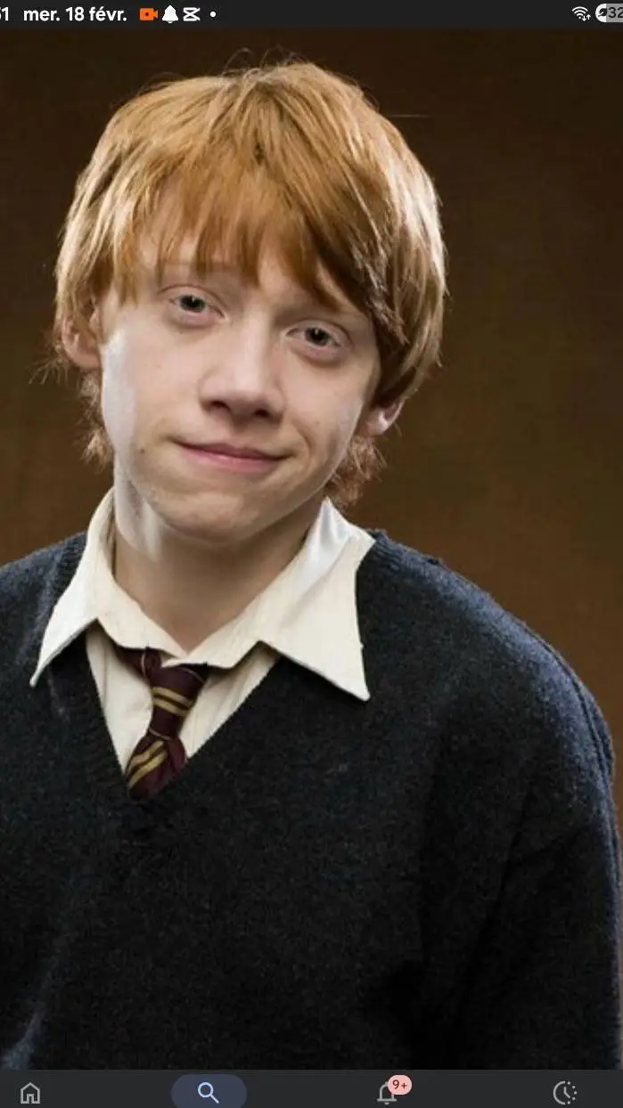 ai character: Ron Weasley  background
