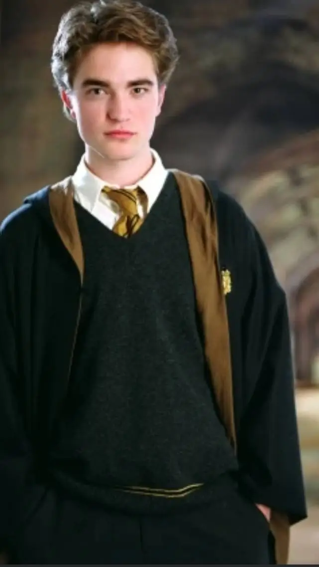 ai character: Cedric Diggorry  background