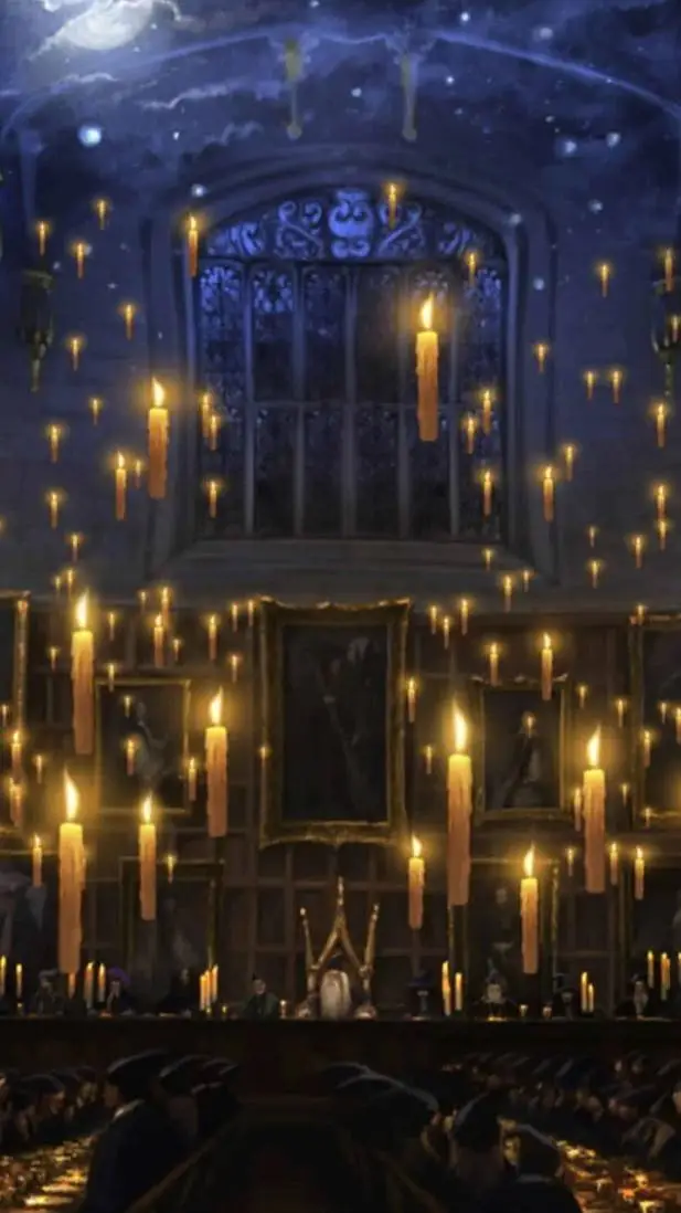 ai character: Poudlard 1  background