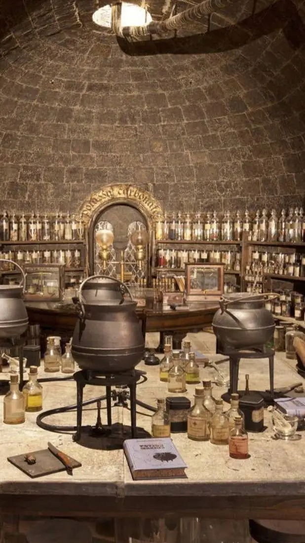 ai character: Poudlard 1 part4 background