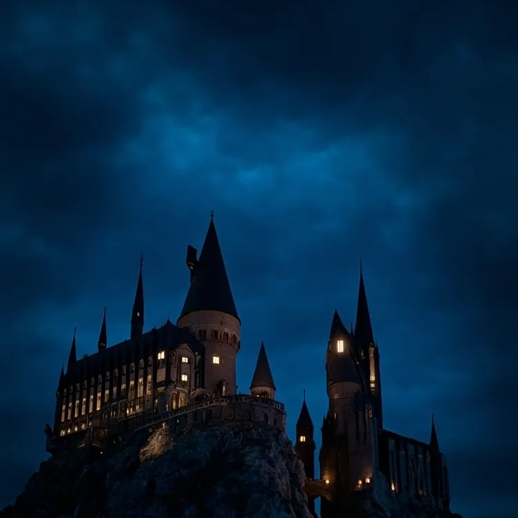 chat with ai character: poudlard émojie 