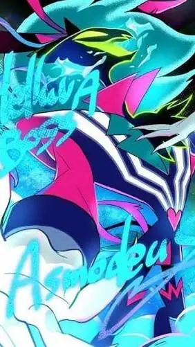 ai character: Helluva boss sins background