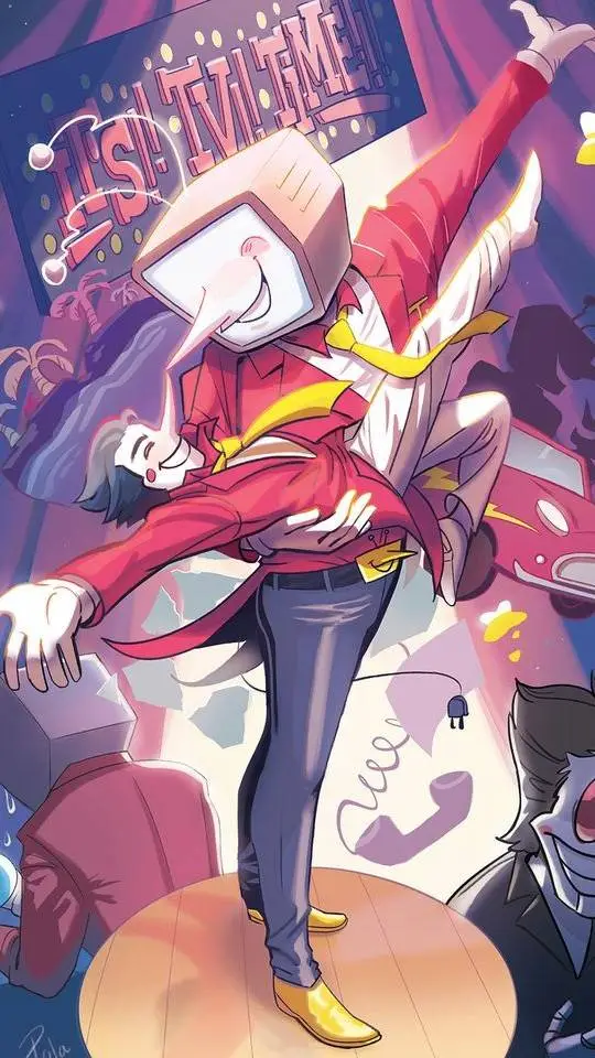 ai character: Mr. "Ant" Tenna background