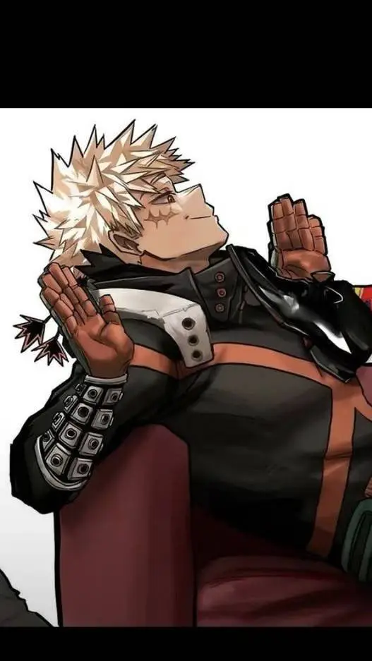 ai character: Mha nvl generation background