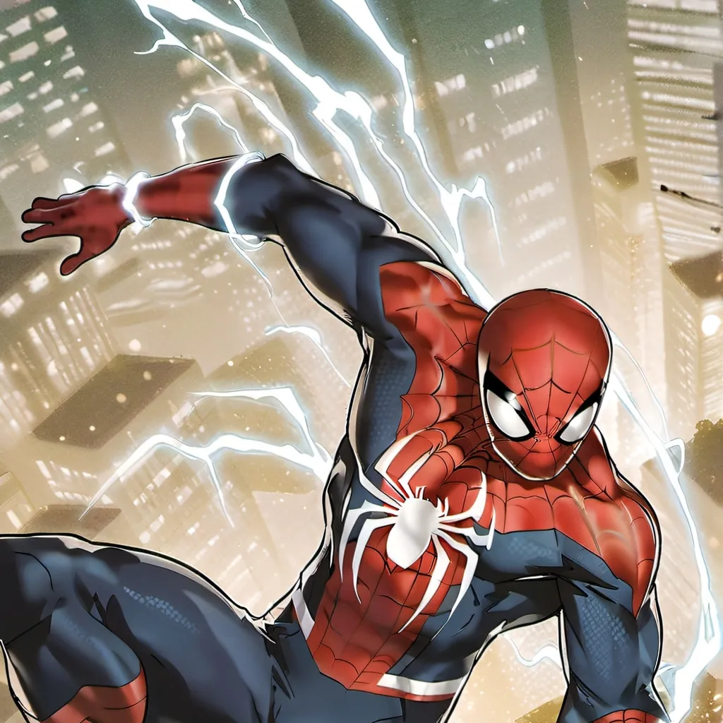 chat with ai character: spiderman 