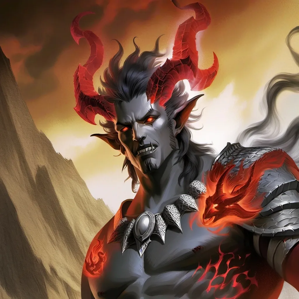 chat with ai character: The devil 