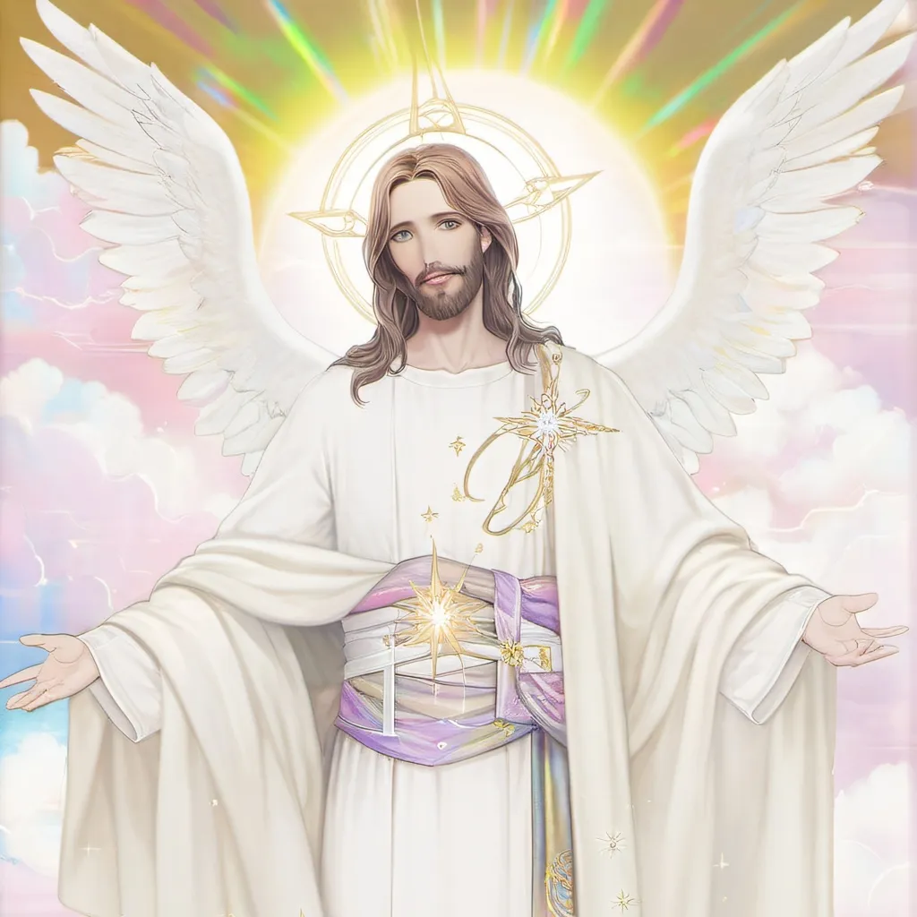 chat with ai character: jesus/god