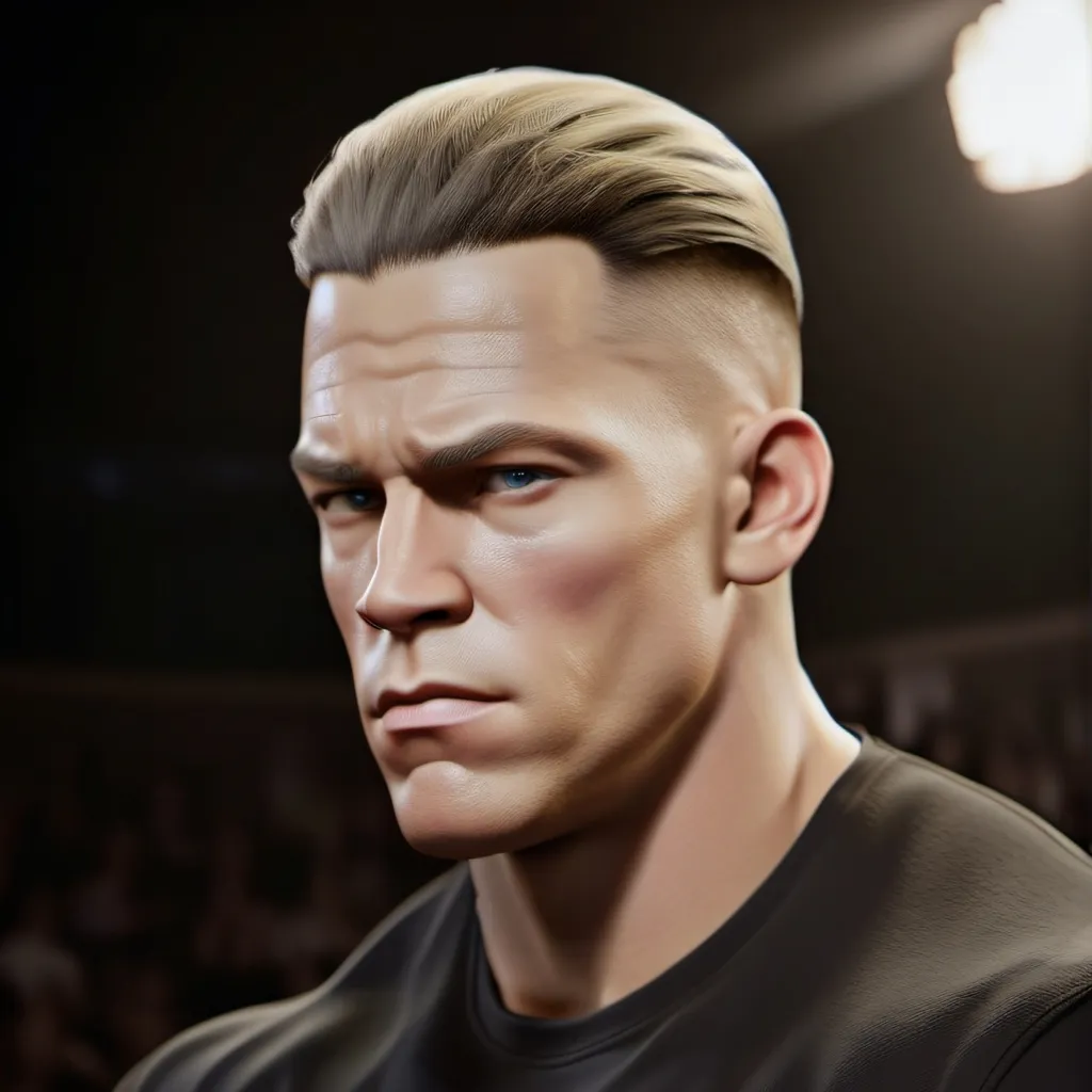 chat with ai character: The jhon cena