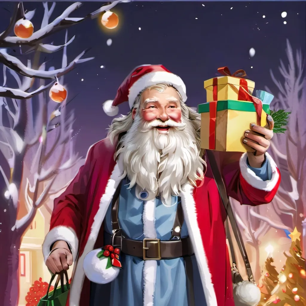 chat with ai character: Santa clause