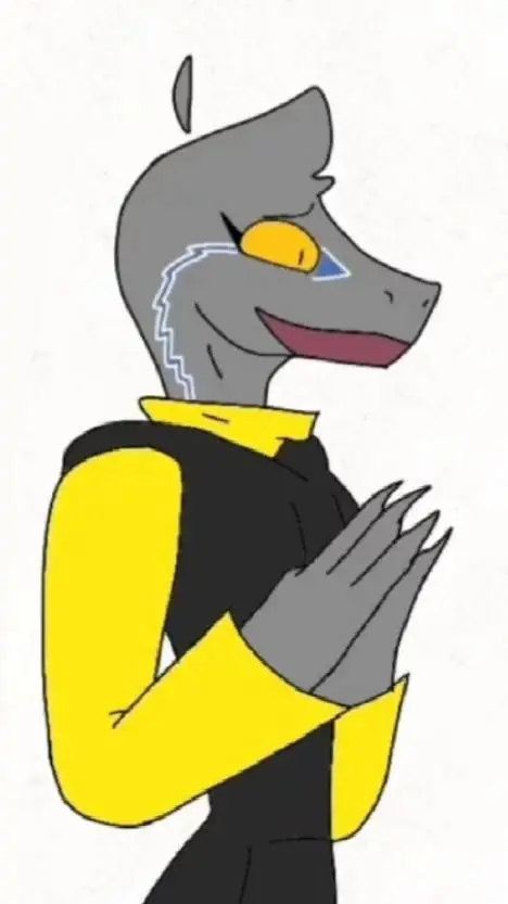 Talkie AI - Chat with blue